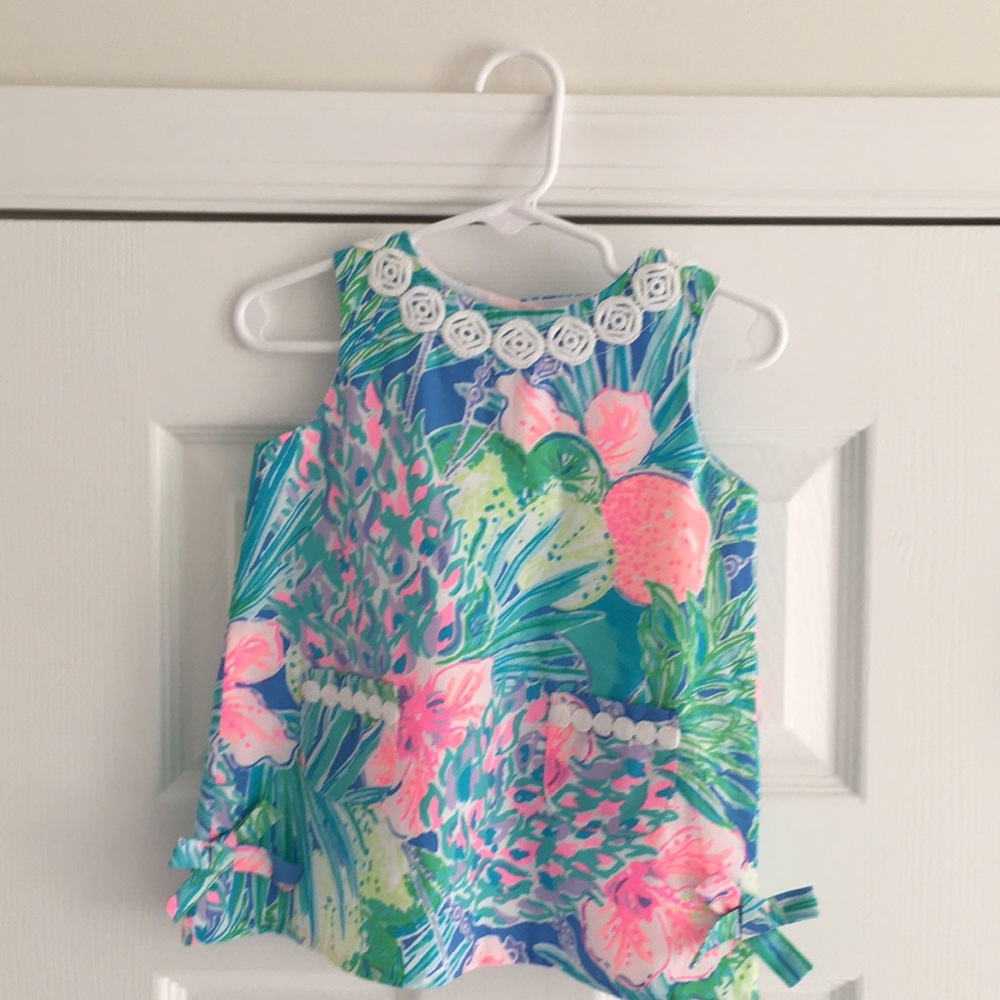 Excellent condition 12-18 mo Lilly shift dress